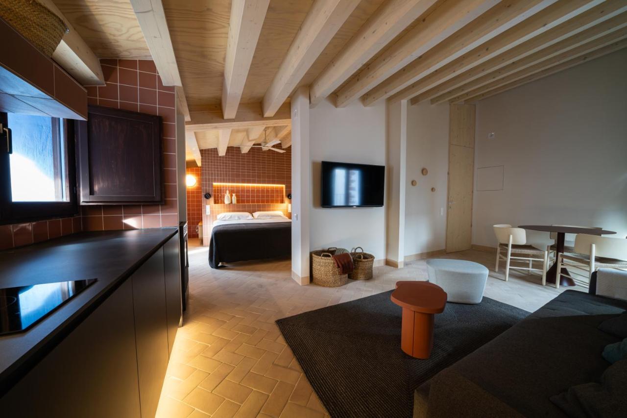 Apartamentos Vilafames Antic Palau Экстерьер фото