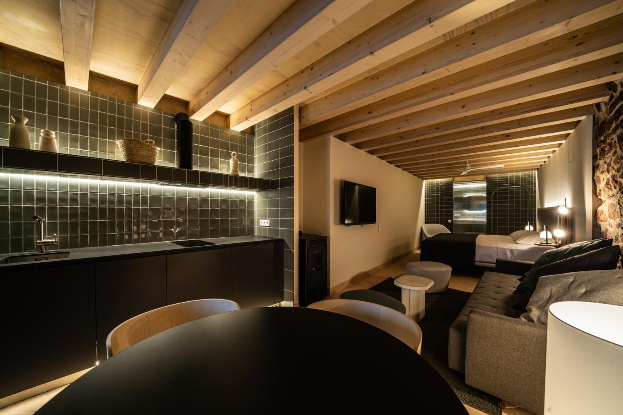 Apartamentos Vilafames Antic Palau Номер фото