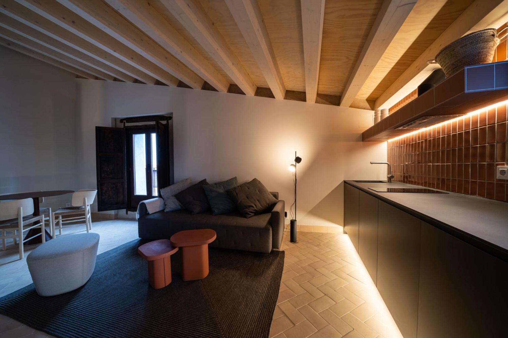 Apartamentos Vilafames Antic Palau Номер фото